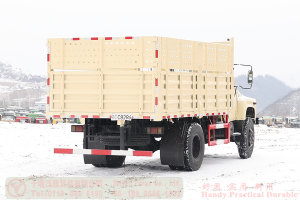 Dongfeng 170 HP Off-road Cargo Truck–Dongfeng 4*4 Pointed Cargo Truck–Pointed Off-road Truck Manufacturer