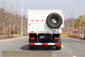 Dongfeng 4WD High-railboard Dump Truck–210HP Higher railboard truck–Dongfeng Off-road Truck Production and Export Manufacturer