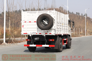 Dongfeng 4WD High-railboard Dump Truck–210HP Higher railboard truck–Dongfeng Off-road Truck Production and Export Manufacturer