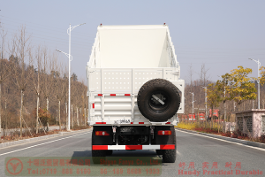 Dongfeng 4WD High-railboard Dump Truck–210HP Higher railboard truck–Dongfeng Off-road Truck Production and Export Manufacturer