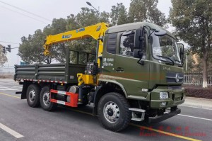 6.5 တန်ကရိန်းပါရှိသော Dongfeng Six Drive Truck