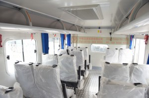 EQ2070 Modified manned cabin vehicle