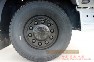 Dongfeng 8×4 Off-road Truck Chassis