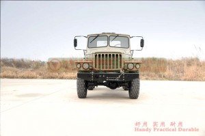 Dongfeng 6*6 Classic EQ2082 Off-road ລົດບັນທຸກ Chassis ພິເສດ