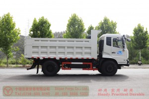 Dongfeng 4*2 trucks-Dongfeng flat-top transporters–Dongfeng export-oriented specialized trucks