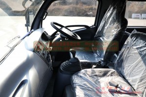 Dongfeng Dorica Light-Duty แชสซี Double Row Cab แชสซีรถออฟโรด
