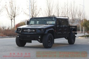 Dongfeng Mengshi Civilian Version–Mengshi M50 Modified Export–Four-wheel-drive off-road pickup truck