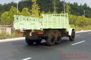 Dongfeng ခြောက်ဘီးယက် EQ245 ခေါင်းရှည်လမ်းကြမ်းထရပ်ကား – 6*6 အားဖြည့်ထားသော လမ်းကြမ်းသယ်ယူပို့ဆောင်ရေးထရပ်ကား ထုတ်လုပ်သူ – ပို့ကုန်အတွက် EQ2100 ဂန္တဝင်မော်ဒယ်