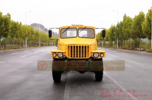 EQ240 Dongfeng ຊີ້ 6*6 chassis–Dongfeng 240 old off-road chassis–EQ2082E6D chassis ລົດບັນທຸກຄລາສສິກ off-road