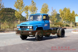 Customized Dongfeng 4*2 ລົດບັນທຸກແສງສະຫວ່າງປາຍ off-road chassis–116 HP ລົດບັນທຸກ chassis ຂະຫນາດນ້ອຍ–Dongfeng EQ3092 light micro truck chassis
