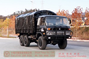 ລົດບັນທຸກທາງບົກ 3.5 ໂຕນ-EQ2102 Dongfeng 6*6 ລົດບັນທຸກເຄິ່ງ-Off-road-Dongfeng ຜູ້ສົ່ງອອກລົດບັນທຸກນອກທາງ