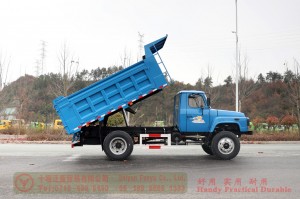 ລົດບັນທຸກຂະໜາດນ້ອຍ Dongfeng 4*4 ລົດບັນທຸກຈຸດ-Dongfeng Pointed Dump Truck-Dump Trucks ຜູ້ຜະລິດສົ່ງອອກ