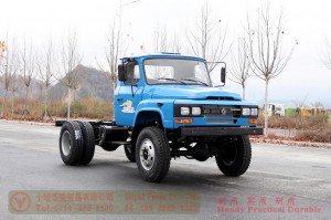 Dongfeng 4WD off-road special chassis–4*4 Dongfeng 170 HP off-road chassis modification–Dongfeng off-road truck chassis export manufacturers