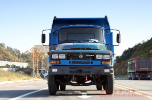Dongfeng EQ3092 4*2 Dump Truck Off-road in Blue Color Classic Vehicle