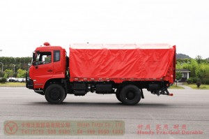 Dongfeng Tianjin Off-road Truck–Tianjin Rescue Vehicle–Dongfeng Troop Carrier Export Manufacturer