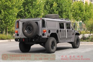 Four-wheel-drive EQ2050B Off-road Vehicle Military Truck