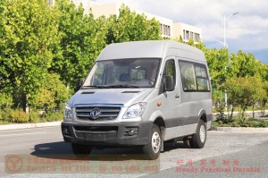 Dongfeng 110 hp manual 5-speed van – large space small passenger van