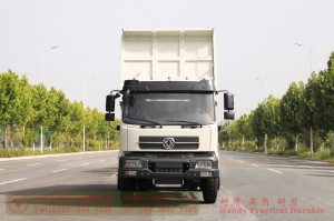 Dongfeng 4*2 Dump Truck–Dongfeng Pointed Dump Truck–Export Specialized Dump Trucks