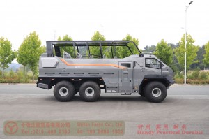 Customized Model Manufacturer–18 Seater Desert Sightseeing Vehicle–Sightseeing Vehicle Agent Export Manufacturer