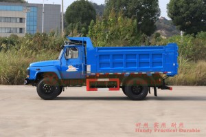 Dongfeng 4*2 Light Dump Truck–Dongfeng Tip Tipper Dump Truck–Export Specialized Dump Trucks