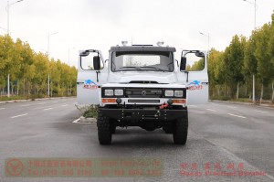 EQ240 four-ton civilian off-road truck chassis–Dongfeng longhead diesel truck chassis–EQ2082 pointed Y25 off-road troop-carrying vehicle chassis