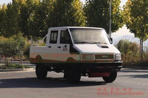 NJ2045 Small long head off-road Truck–Customized 4×4 short head truck for export–NJ2045 Iveco 4WD conversion