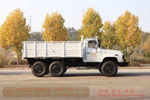 6*6 Pointed off-road truck–Dongfeng Six Drive Classic EQ2082 Off-road Truck–Dongfeng Pointed truck conversion manufacturer