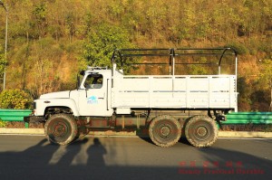 Dongfeng Six Drive Classic EQ2082 Off-road Truck–6*6 Pointed off-road truck–Dongfeng Pointed truck conversion manufacturer