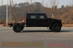 Dongfeng Mengshi Civilian Version–Mengshi M50 Modified Export–Four-wheel-drive off-road pickup truck chassis