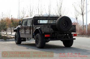 Dongfeng Mengshi Civilian Version–Mengshi M50 Modified Export–Four-wheel-drive off-road pickup truck