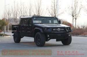 Dongfeng Mengshi Civilian Version–Mengshi M50 Modified Export–Four-wheel-drive off-road pickup truck