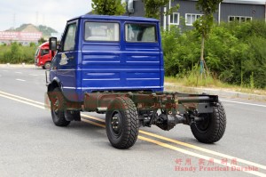 Dongfeng Iveco 4 wheel drive chassis–Iveco off-road special chassis–4*4 off-road chassis export manufacturer