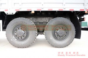 Dongfeng 6*6 260-33 Yuchai Engine Off-road Transportation Truck