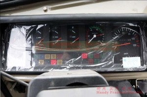 东风6*6经典EQ2082越野专用车卡车底盘