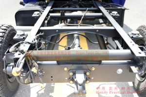 Khung gầm dẫn động 4 bánh Dongfeng Iveco – Khung gầm đặc biệt dành cho địa hình Iveco – Nhà sản xuất xuất khẩu khung gầm địa hình 4 * 4