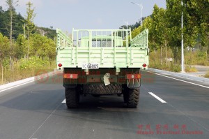 Dongfeng ຂັບລົດຫົກລໍ້ EQ245 ຫົວຍາວ Off-road - ຜູ້ຜະລິດລົດບັນທຸກຂົນສົ່ງທາງບົກ 6 * 6 ເສີມ - EQ2100 ແບບຄລາສສິກສໍາລັບການສົ່ງອອກ