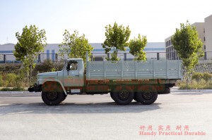 Xe tải địa hình đầu dài Dongfeng – xe vận chuyển địa hình gia cố 6 * 6 dành cho xuất khẩu – đại lý xe tải địa hình nhà sản xuất thủ tục hải quan