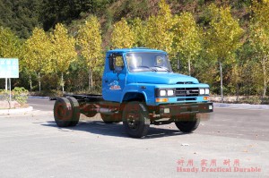 Customized Dongfeng 4*2 ລົດບັນທຸກແສງສະຫວ່າງປາຍ off-road chassis–116 HP ລົດບັນທຸກ chassis ຂະຫນາດນ້ອຍ–Dongfeng EQ3092 light micro truck chassis