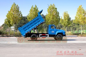 Dongfeng 4*2 Light Dump Truck–Dongfeng Tip Tipper Dump Truck–Export Specialized Dump Trucks