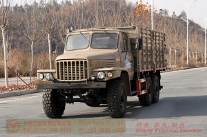 170马力6*6仓储车–6WD 2.5吨越野卡车–出口越野货车