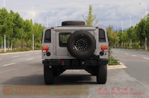 Four-wheel-drive EQ2050B Off-road Vehicle Military Truck