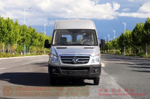 Dongfeng 110 hp manual 5-speed van – large space small passenger van