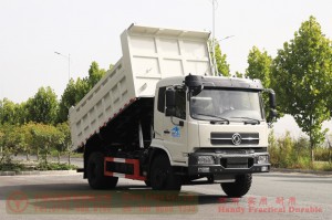 Dongfeng 4*2 Dump Truck–Dongfeng Pointed Dump Truck–Export Specialized Dump Trucks