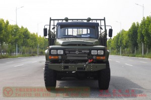 Dongfeng Pointed truck conversion manufacturer–Dongfeng Six Drive Classic EQ2082 Off-road Truck–6*6 Pointed off-road truck