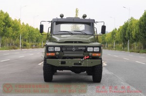 Dongfeng longhead diesel truck chassis –EQ240 four-ton civilian off-road truck chassis–EQ2082 pointed Y25 off-road troop-carrying vehicle chassis