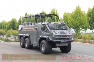 Customized Model Manufacturer–18 Seater Desert Sightseeing Vehicle–Sightseeing Vehicle Agent Export Manufacturer