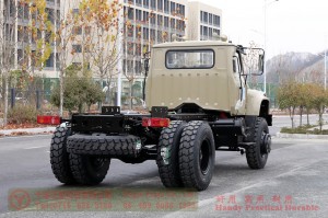 Dongfeng 4WD Pointed off-road chassis-4*4 Dongfeng 240hp ການດັດແປງ chassis off-road-Dongfeng off-road chassis ຜູ້ຜະລິດສົ່ງອອກ
