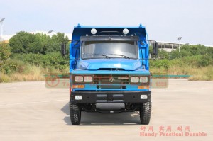 Dongfeng 4*2 Light Dump Truck–Dongfeng Tip Tipper Dump Truck–Export Specialized Dump Trucks