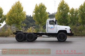 EQ240 four-ton civilian off-road truck chassis–Dongfeng longhead diesel truck chassis–EQ2082 pointed Y25 off-road troop-carrying vehicle chassis