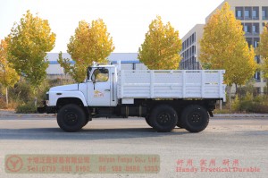 6*6 Pointed off-road truck–Dongfeng Six Drive Classic EQ2082 Off-road Truck–Dongfeng Pointed truck conversion manufacturer